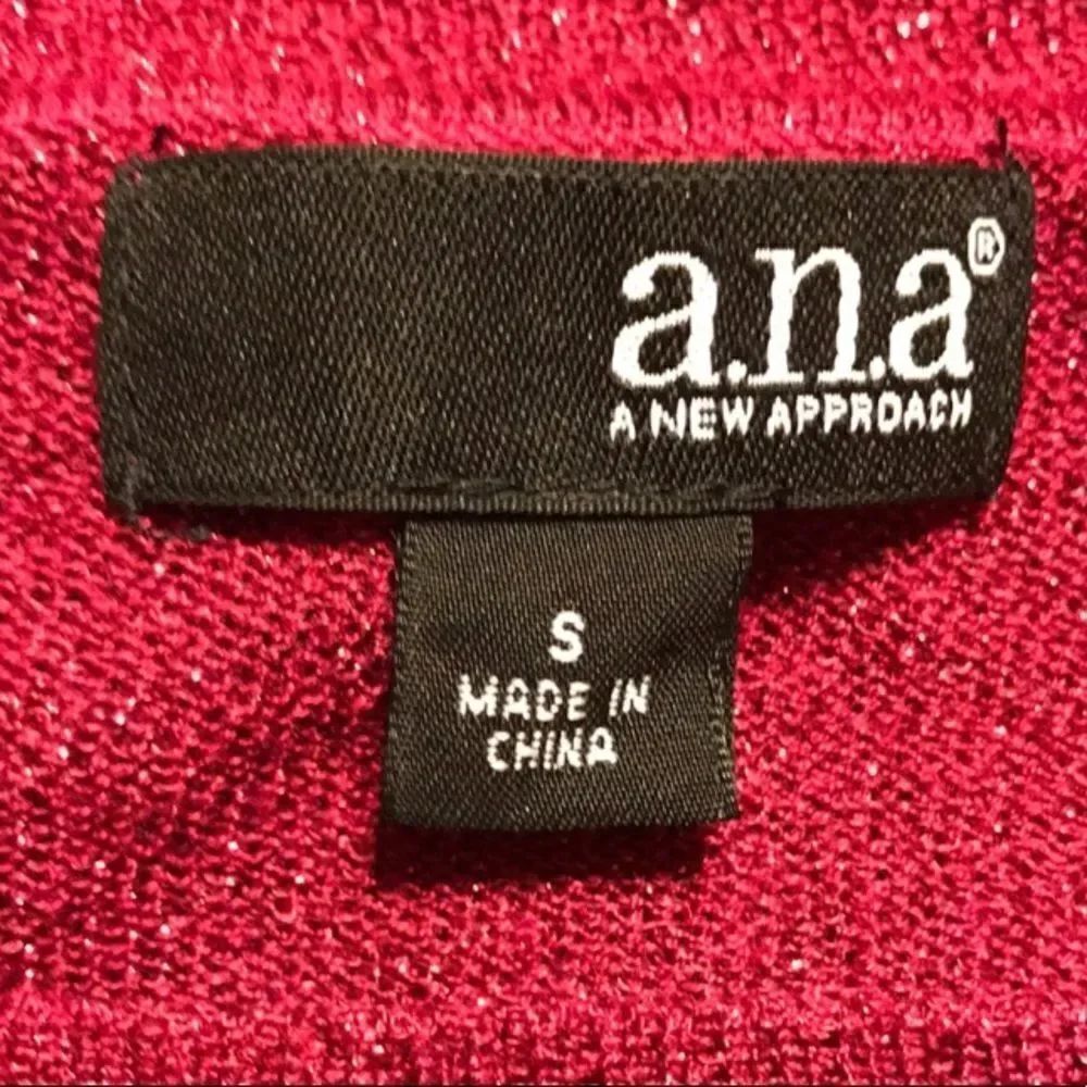 a.n.a.  Top Small Wine Colored - Picture 6 of 6